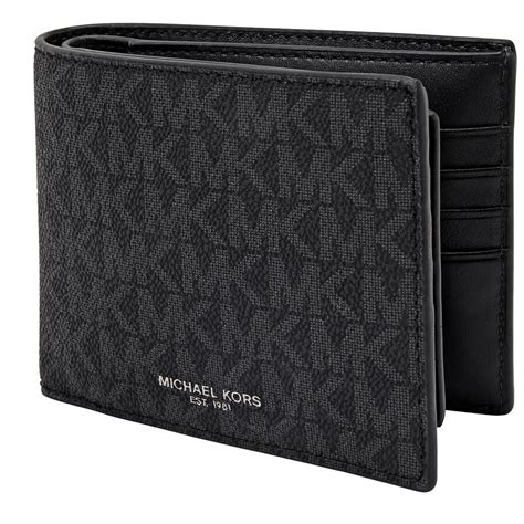 mens michael kors wallet|Michael Kors men's wallets outlet.